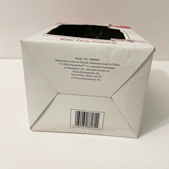 Noma Ornamotion Collectables Ornament with Motor Elves on Christmas Tree Flaws - Picture 15 of 16